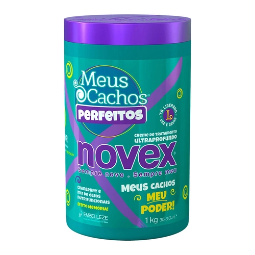 Creme De Tratamento Novex Meus Cachos
