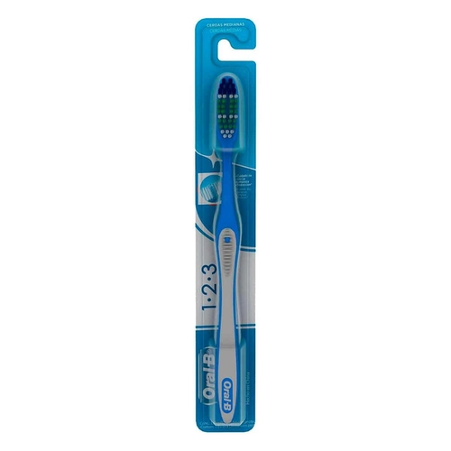 Escova Dental Oral-B 1.2.3 Limpeza Brilhante 40