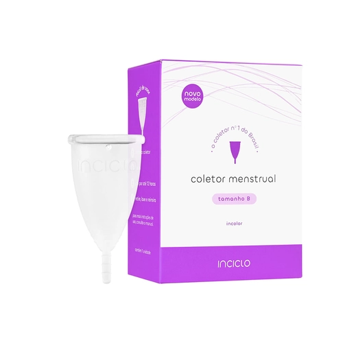 Coletor Menstrual Inciclo Tamanho B (Para Mulheres -30 Anos)