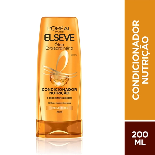 Condicionador Elseve Óleo Extraordinário 200ml