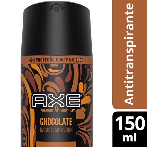 Desodorante Aerosol Axe Dark Temptation Masculino 152ml