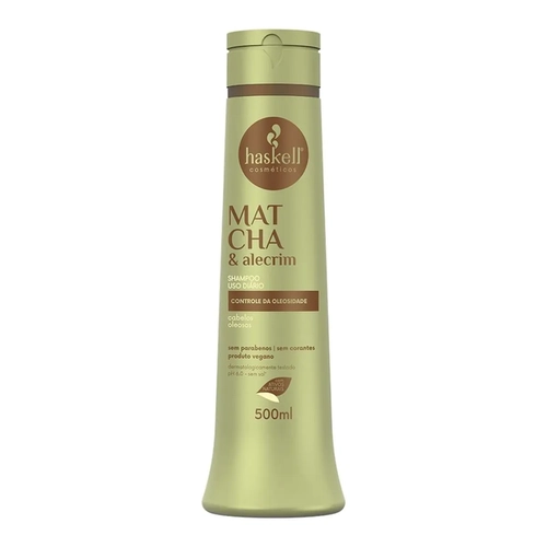 Shampoo Haskell Alecrim 500Ml