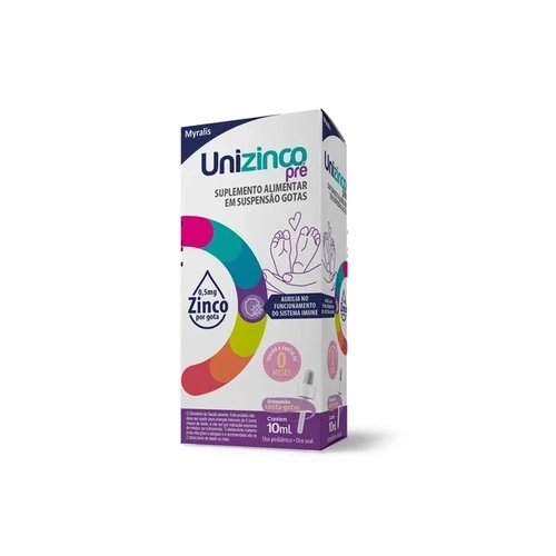 Unizinco Solução 100Ml