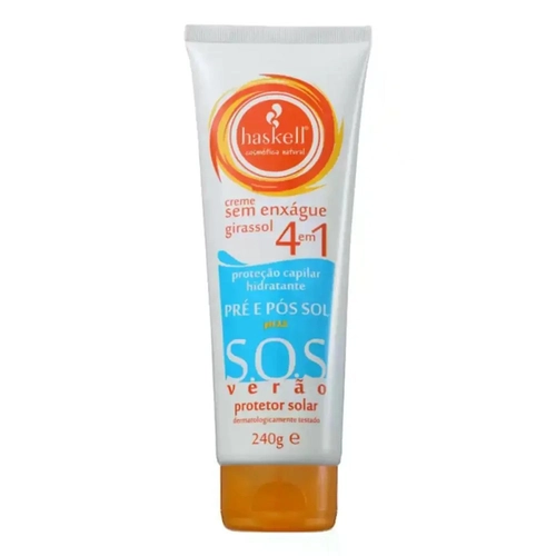Creme Sos Verao Haskell 240G
