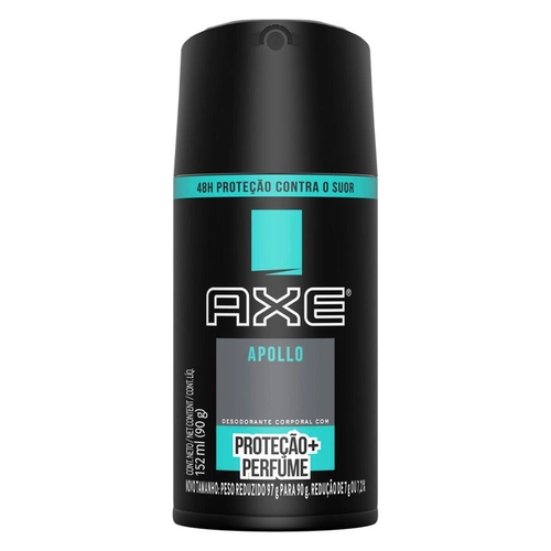 Desodorante Aerosol Axe Apollo Masculino 152ml