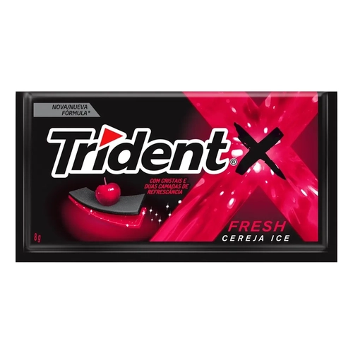 Chiclete Trident Cereja Ice C/5Un