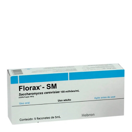 Florax Sm Ped Framb Suspensão Oral