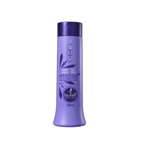 Condicionador Haskell Ametista Desamarelador 300ml
