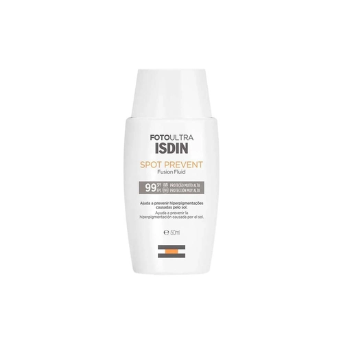 Protetor Solar Para Manchas Isdin Fotoultra Spot Prevent Fluido Fps99+ 50Ml