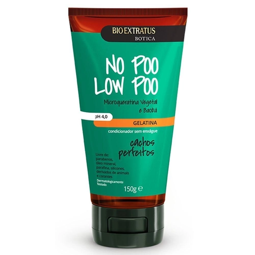 Finalizador Bio Extratus Cachos Perfeitos Botica 150G