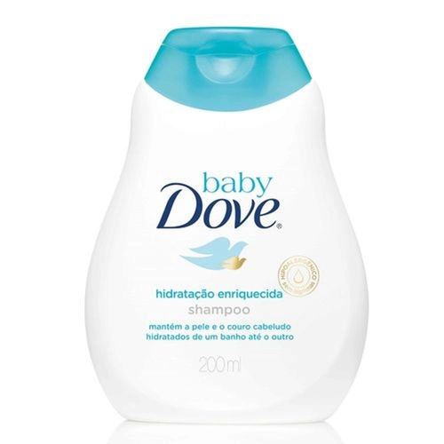 Shampoo Dove Baby Hidratação Enriquecida 200ml