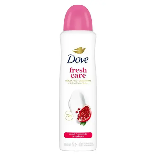 Desodorante Aerosol Dove Go Fresh Roma e Verbena 200ml