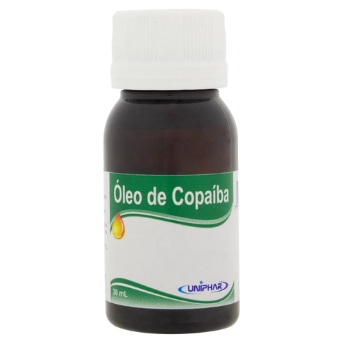 Oleo De Copaiba 30Ml