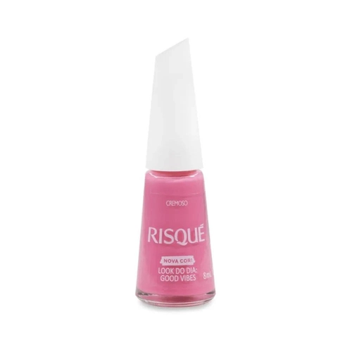 Esmalte Risqué Nova Cor Look Do Dia Good Vibes