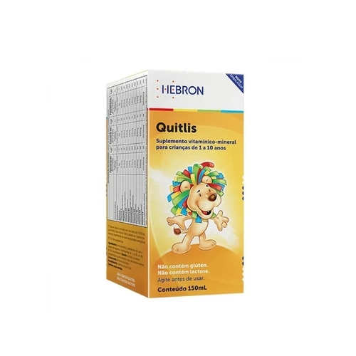 Quitlis Solução Oral 150Ml