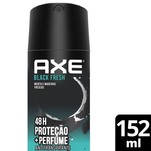 Desodorante Aerosol Axe Black Masculino 152ml