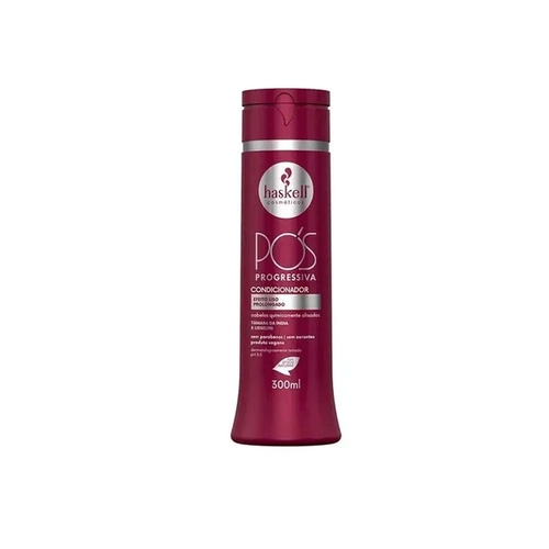 Condicionador Haskell Pós Progressiva Efeito Liso Prolongado 300ml