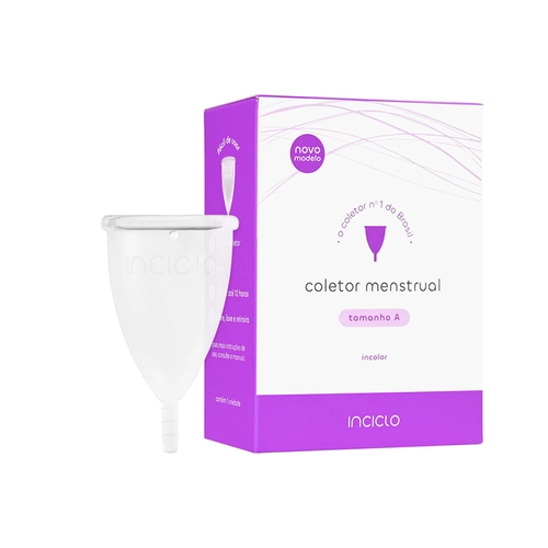Coletor Menstrual Inciclo Tamanho A (Para Mulheres +30 Anos)