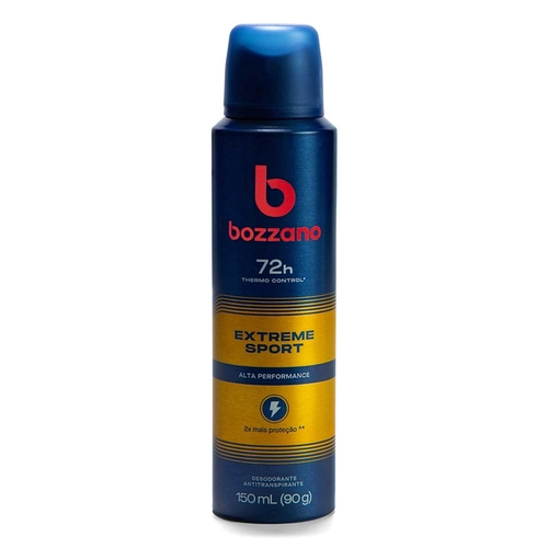 Desodorante Aerosol Bozzano Extreme Sport Masculino 72h 150ml