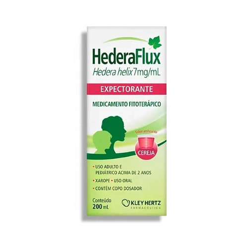 Hedera Flux Xarope 200Ml