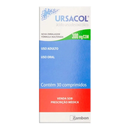 Ursacol 300Mg 30Cpr