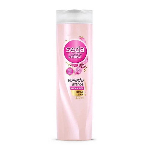 Shampoo Seda Recarga Natural Hidratação Antinós 325ml