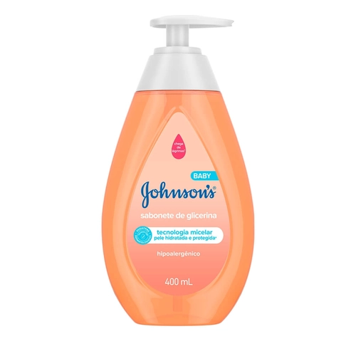 Sabonete Líquido Johnson's Baby Cabeca Aos Pés 400ml