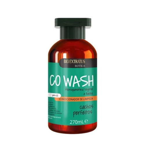 Condicionador Bio Extratus Co-Wash Botica Cachos Perfeitos 270ml