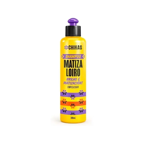 Shampoo Chikas Matiza Loiro 300ml