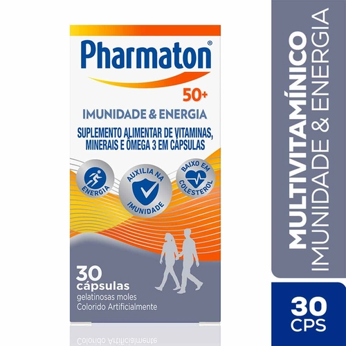 Pharmaton 50+ 30Cps