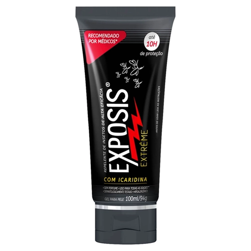 Repelente De Insetos Exposis Gel 100ml