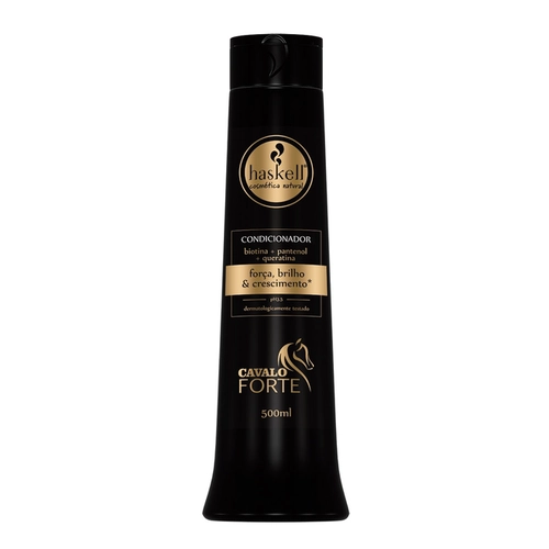 Condicionador Haskell Cavalo Forte 500ml