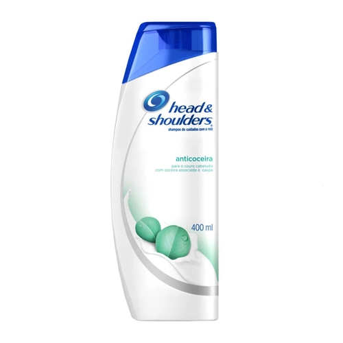 Shampoo Anticaspa Head & Shoulders Anticoceira 400ml