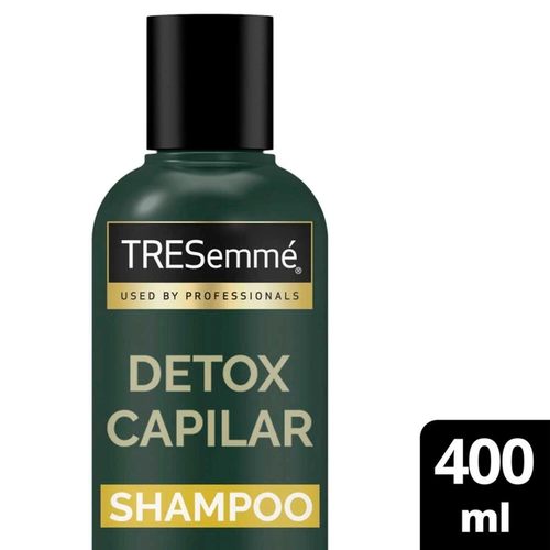 Shampoo Tresemmé Detox Capilar 400L