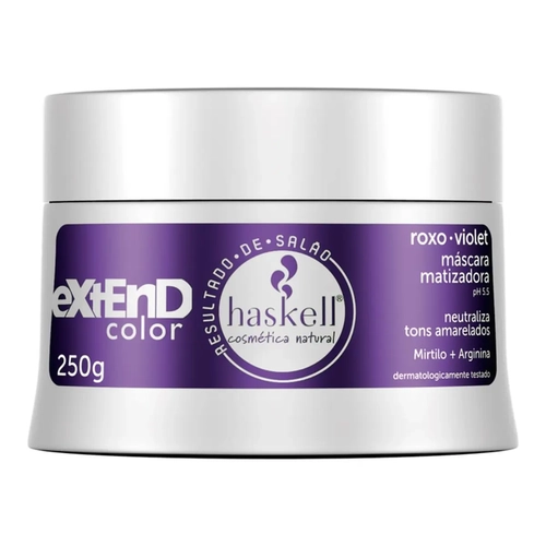 Máscara Matizadora Haskell Matiza + Violeta 300G