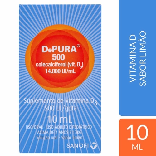 Depura 500Ui/Gota 10Ml