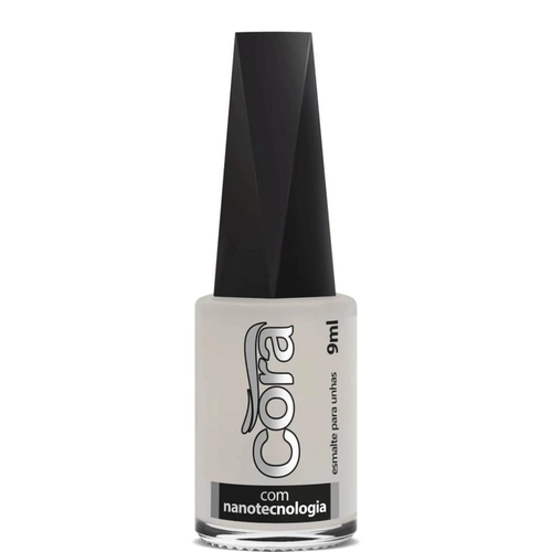 Esmalte Cora Branquinho Duo