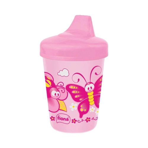 Copo Fiona 207ml Desenhos 808331 +6 Meses Rosa