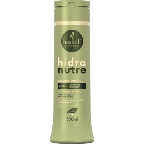 Condicionador Haskell Hidra Nutre 300ml