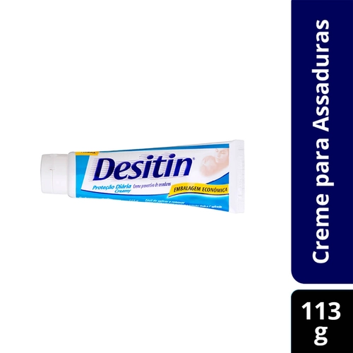 Creme Preventivo De Assaduras Desitin Creamy 113G