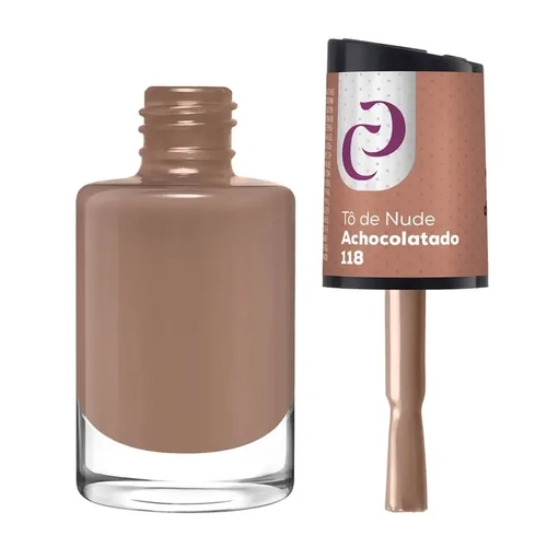 Esmalte Cora Achocolatado