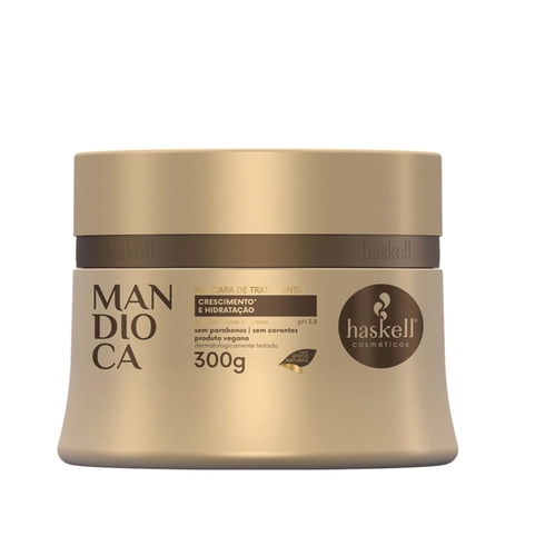 Máscara De Tratamento Haskell Mandioca 300G