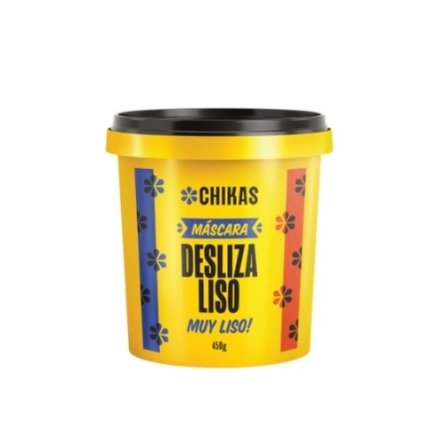 Máscara Chikas Desliza Liso 450G