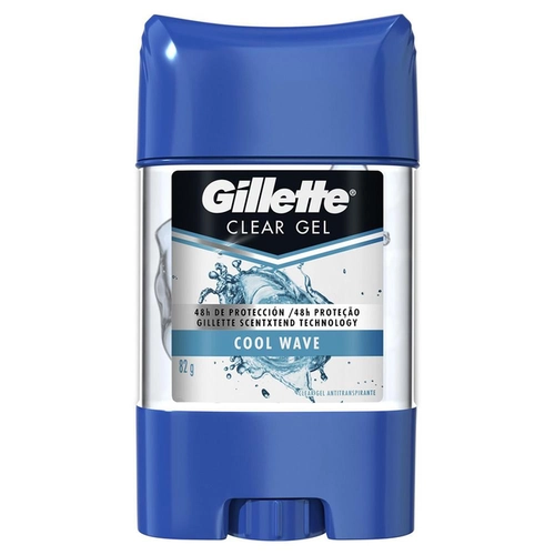 Desodorante Gel Gillette Clear Cool Wave 82G