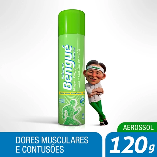 Balsamo Bengue 120G Aerosol