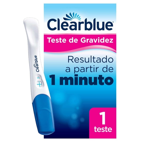 Clear Blue Plus Teste Gra 1Und