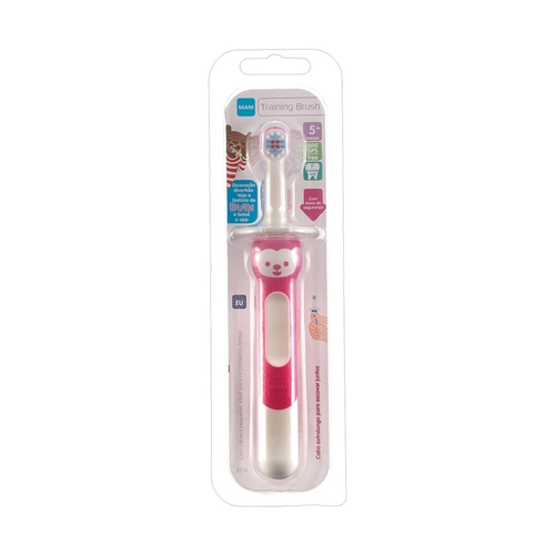 Escova Dental Training Mam 8214 F2 Girls