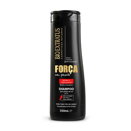 Shampoo Bio Extratus Força Com Pimenta 350ml