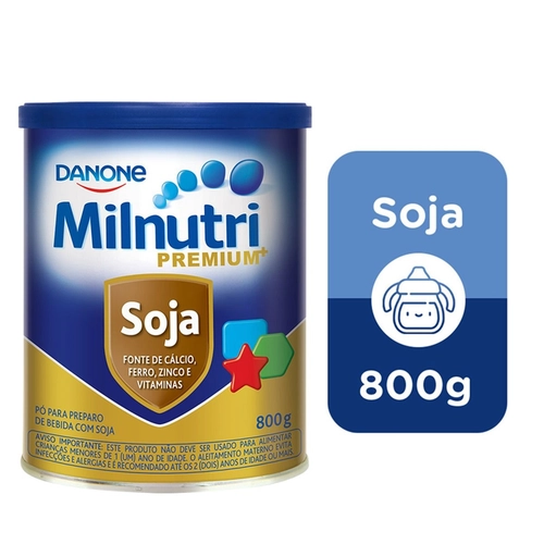 Composto Lacteo Milnutri Soja 800G