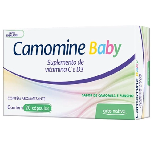 Camomine C Baby 20Cps